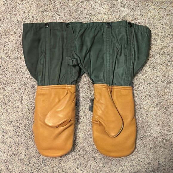 NWOT Flyers Mittens Wool Liner Cold Weather Medium - Picture 4 of 6